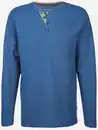 Bild 1 von Herren Henleyshirt Blau