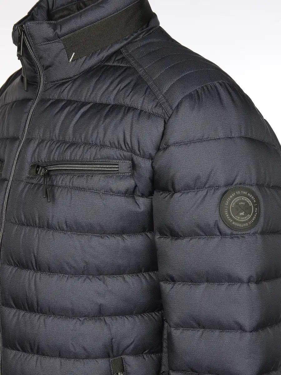 Bild 4 von Herren Steppjacke in schmaler Form Blau