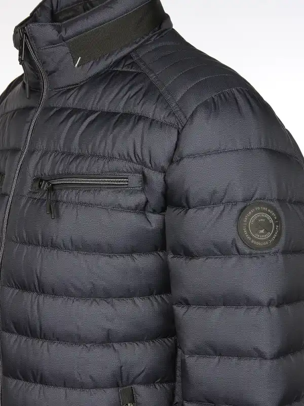 Bild 4 von Herren Steppjacke in schmaler Form Blau