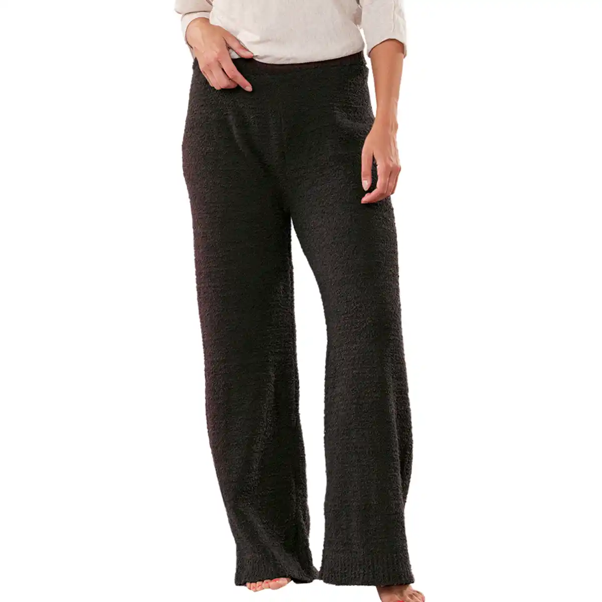 Bild 3 von Plüsch-Loungewear-Hose für Damen