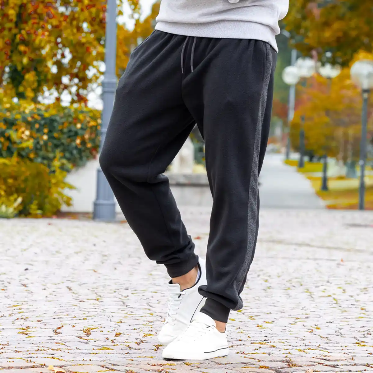 Bild 2 von Jogg-Fleece-Hose für Herren