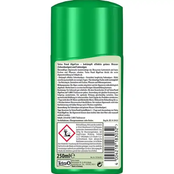 Bild 2 von Tetra Pond AlgoFree 250ml