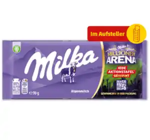 MILKA Schokolade