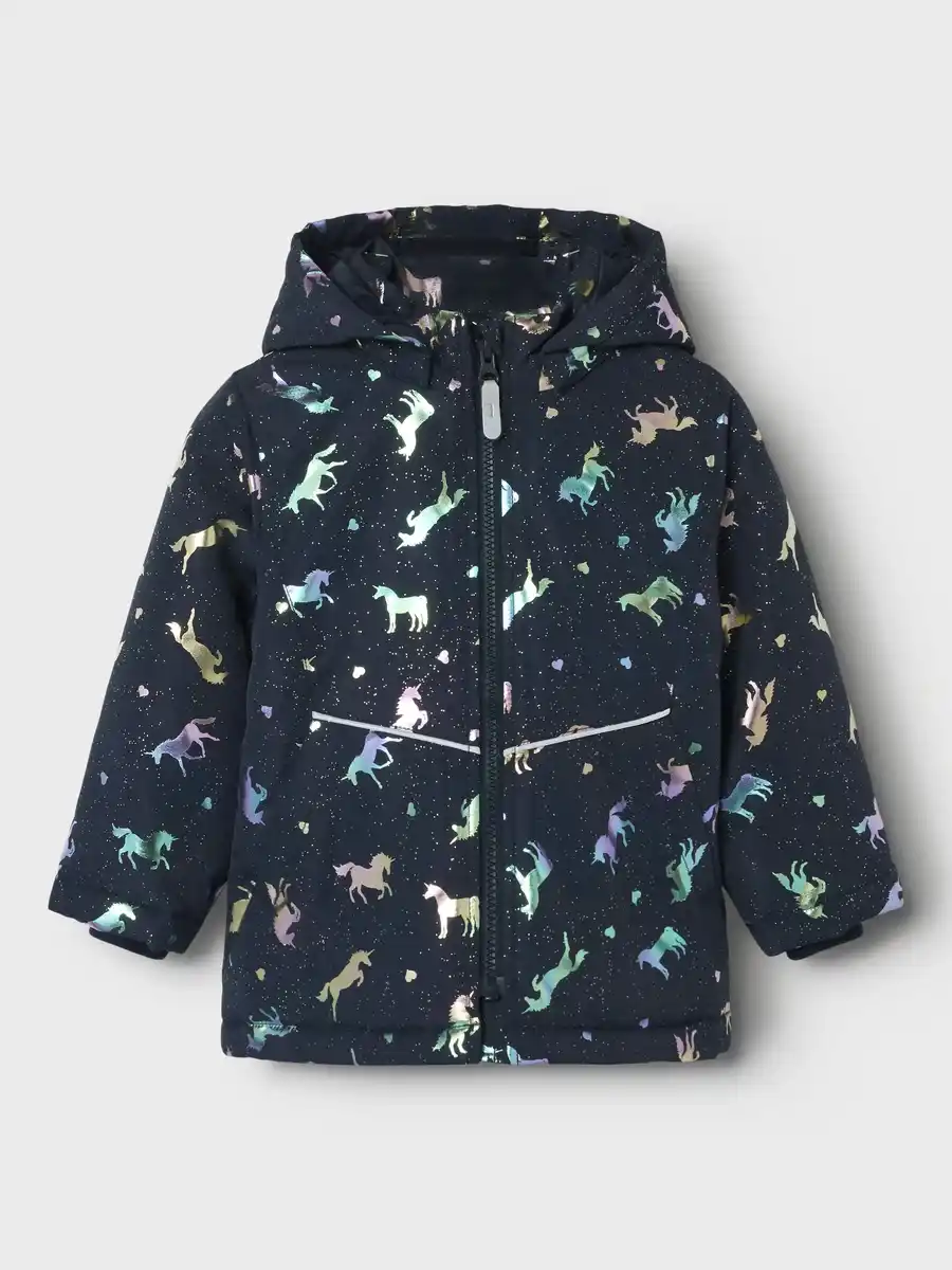 Bild 1 von Mädchen Outdoorjacke Marine