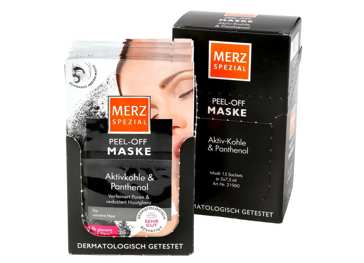 Bild 1 von Merz Peel-off Maske