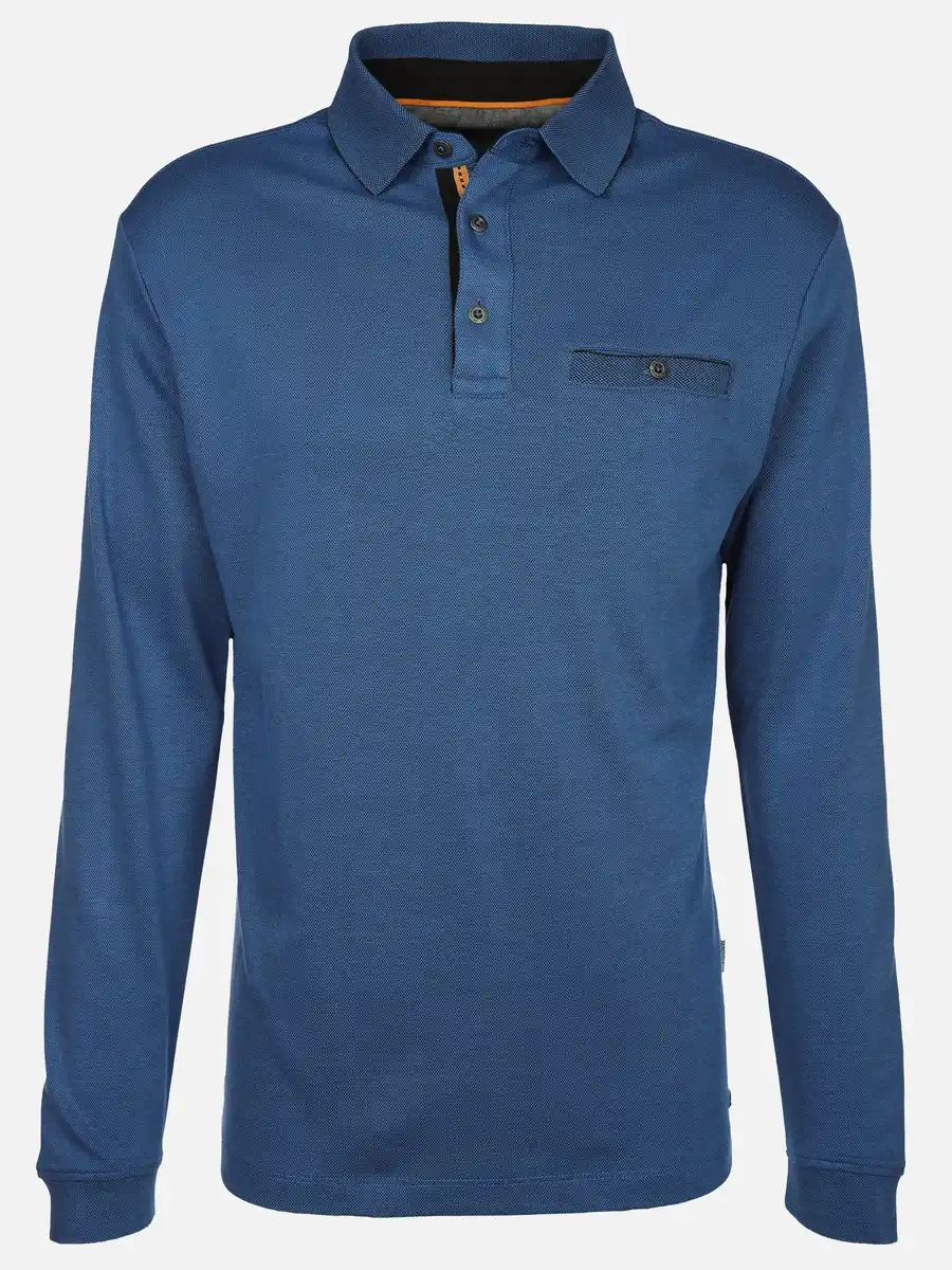 Bild 1 von Herren Poloshirt mit Brusttasche Türkis