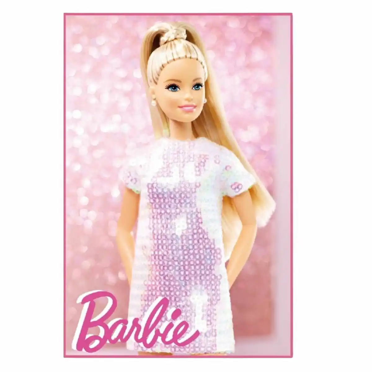 Bild 1 von Barbie Spielmatte 120x80 cm – Kinderzimmer Teppich
