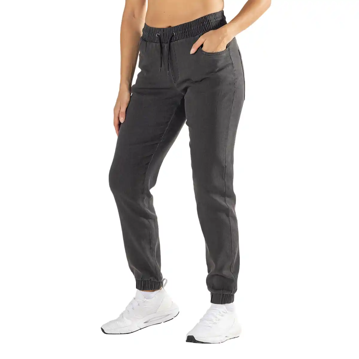 Bild 1 von Sweat Denim Jogg-Jeans für Damen
