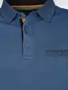 Bild 3 von Herren Poloshirt mit Brusttasche Türkis