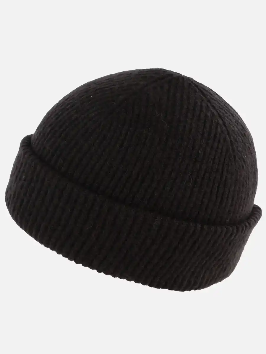 Bild 1 von Damen Basic Beanie Schwarz