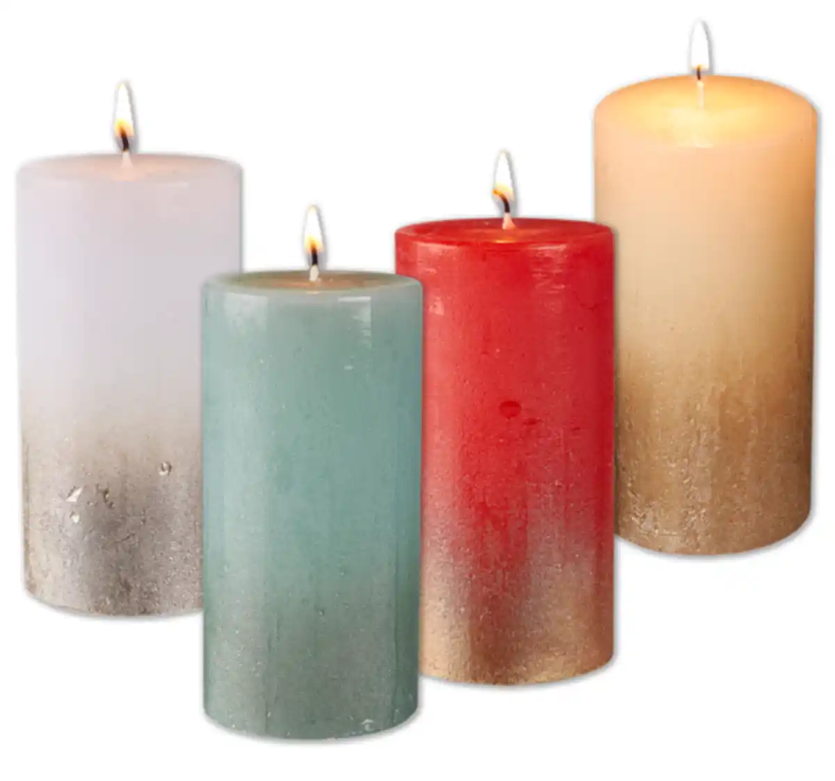 Bild 1 von Stumpenkerzen RUSTIK*