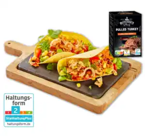 BUTCHER’S Pulled Turkey*