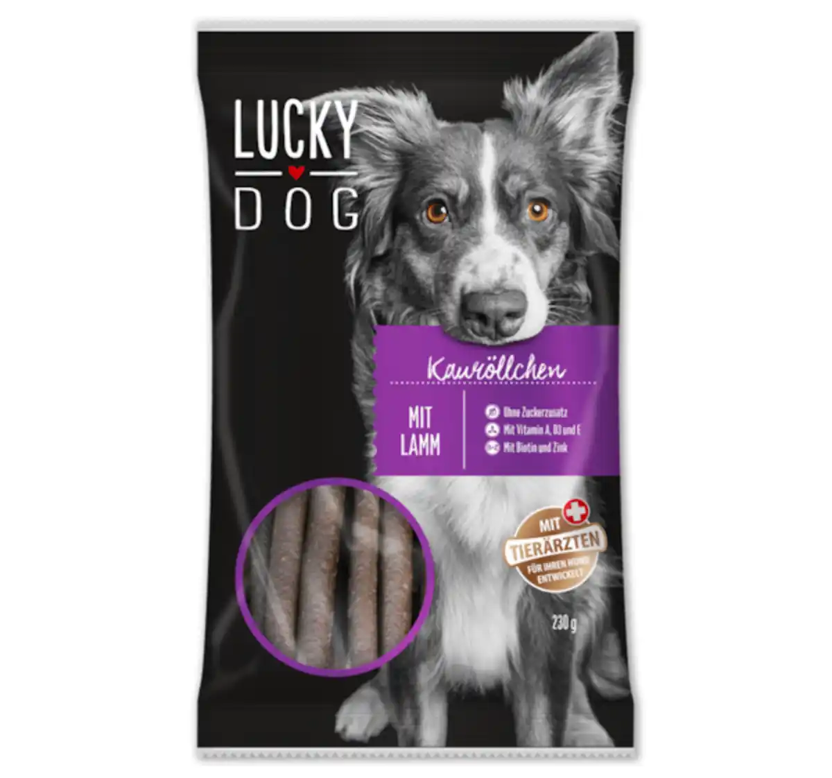 Bild 1 von LUCKY DOG Kauröllchen