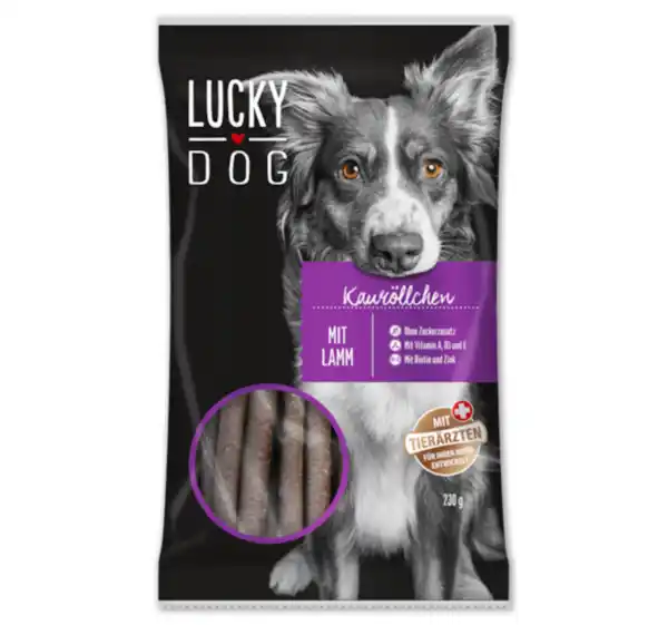 Bild 1 von LUCKY DOG Kauröllchen