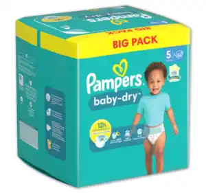 PAMPERS Windeln Big Pack*