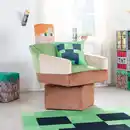 Bild 3 von MINECRAFT - Teppich, Spielteppich, quadratisch, pflegeleicht