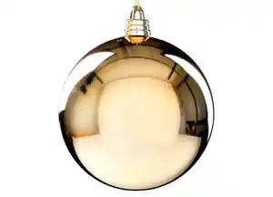 Weihnachts-Dekokugel matt oder glänzend