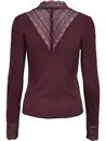 Bild 2 von Only ONLTILDE L/S HIGH NECK Longsleeve Rot
