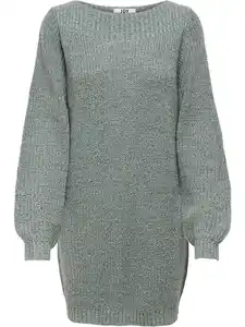 Damen Strickkleid Blau