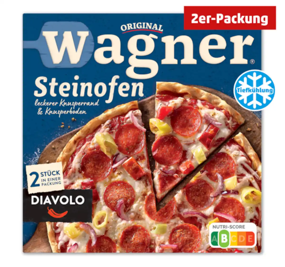 Bild 1 von ORIGINAL WAGNER Steinofenpizza*