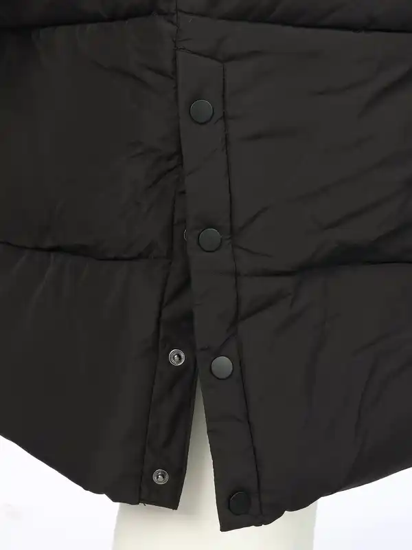 Bild 4 von Only ONLMAGGI LIFE LONG PU Steppmantel Schwarz