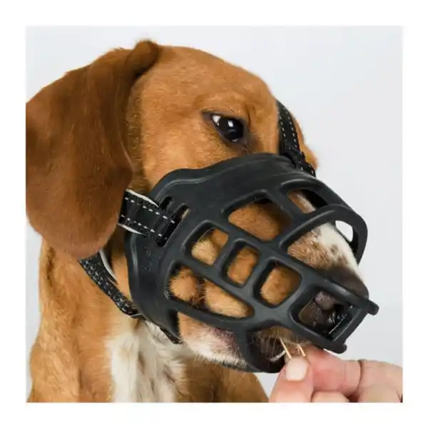 Bild 4 von Trixie Muzzle Flex Maulkorb schwarz M-L