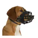 Bild 3 von Trixie Muzzle Flex Maulkorb schwarz M-L