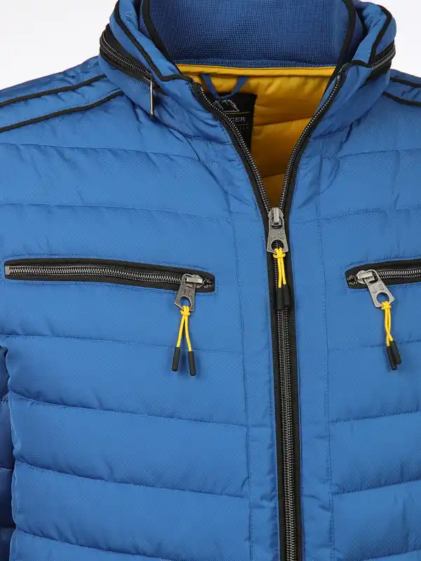 Bild 4 von Herren Blouson in gleichmäßiger Steppung Blau