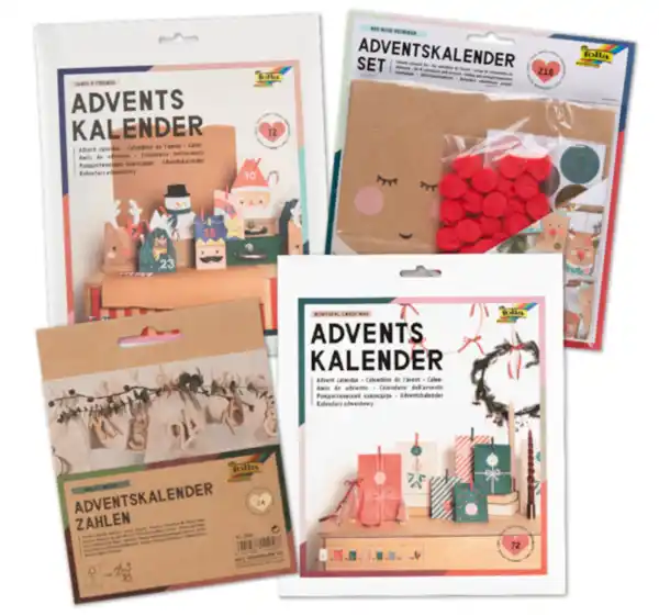 Bild 1 von FOLIA DIY-Adventskalender*
