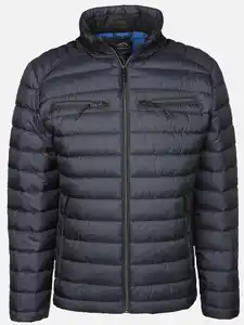 Herren Steppjacke in schmaler Form Blau
