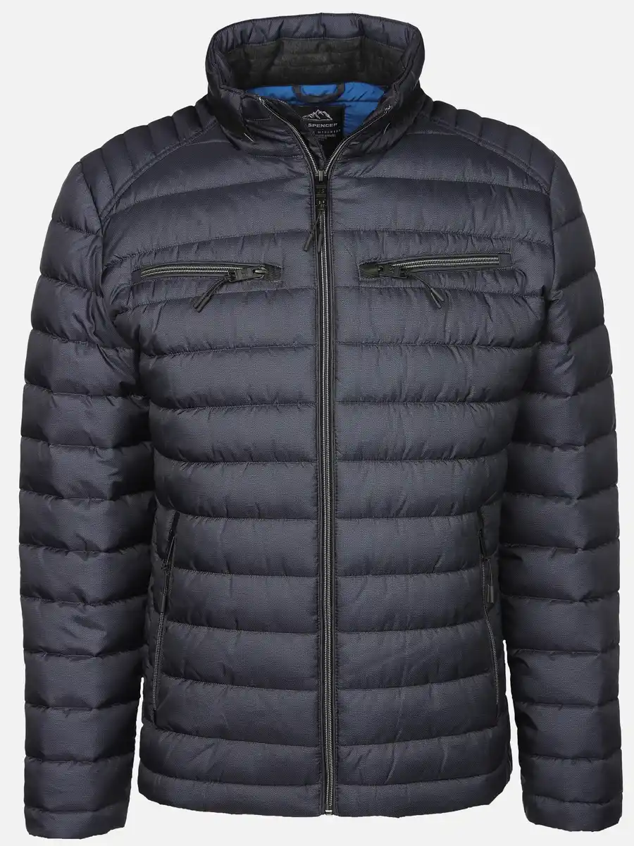 Bild 1 von Herren Steppjacke in schmaler Form Blau