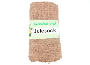 Jutesack zum Transport und zur Lagerung von Waren