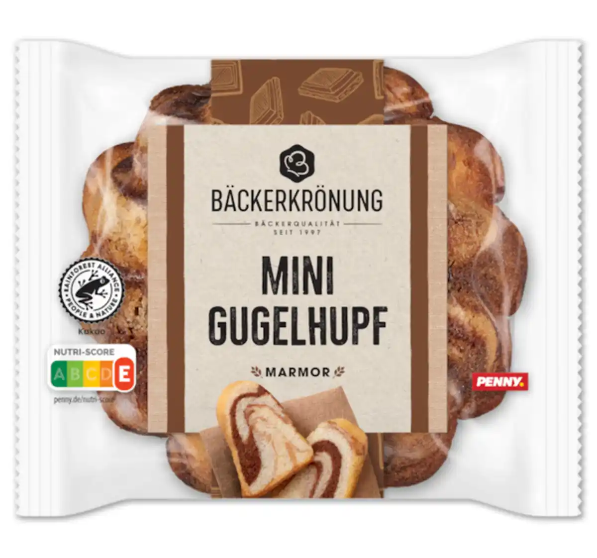 Bild 1 von BÄCKERKRÖNUNG Mini Gugelhupf*
