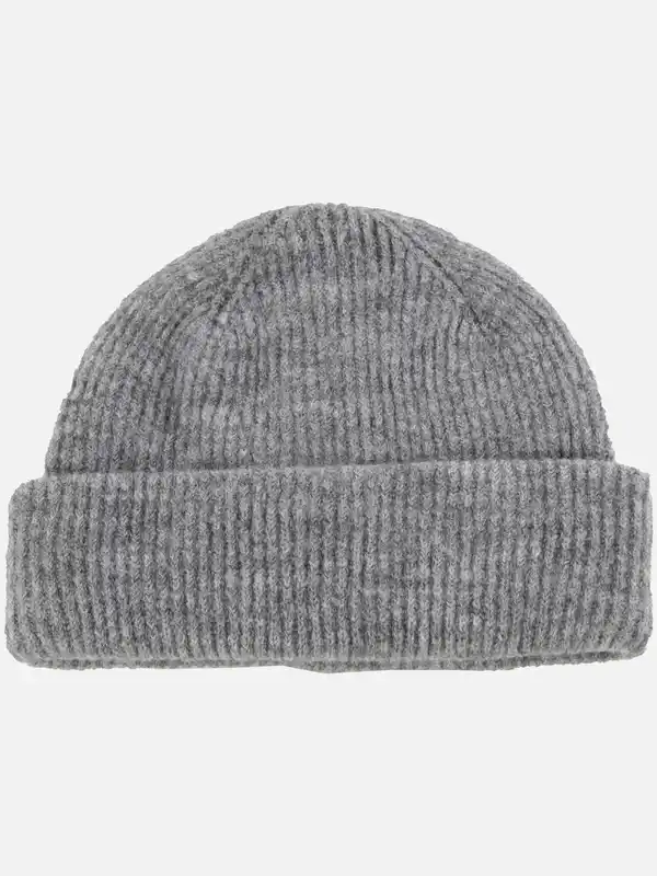 Bild 2 von Damen Basic Beanie Grau