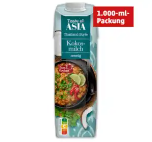 TASTE OF ASIA Kokosmilch*