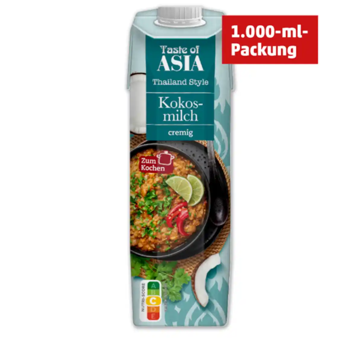 Bild 1 von TASTE OF ASIA Kokosmilch*