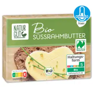 NATURGUT Bio Süssrahmbutter