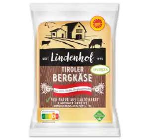 LINDENHOF Tiroler Bergkäse