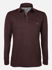 Herren Poloshirt mit Brusttasche Rot