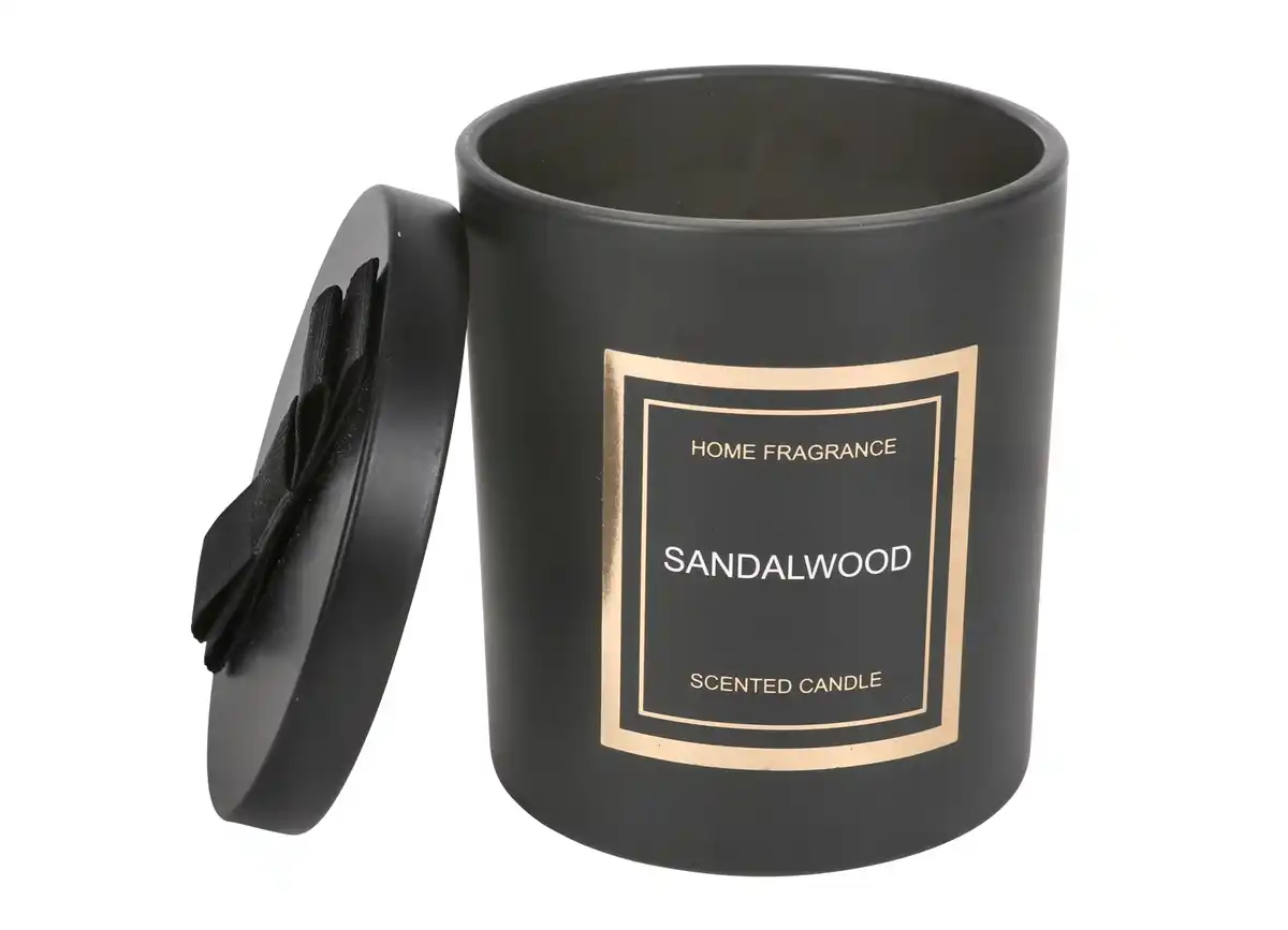 Bild 1 von Duftkerze im Glas mit Deckel