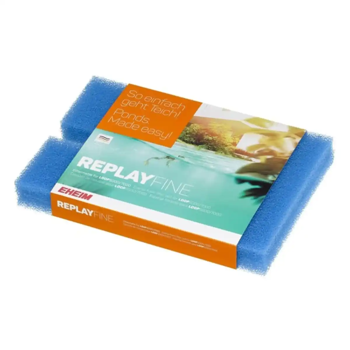 Bild 1 von EHEIM Filtermatte fein REPLAYFINE für LOOP 5000/7000