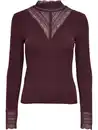 Bild 1 von Only ONLTILDE L/S HIGH NECK Longsleeve Rot