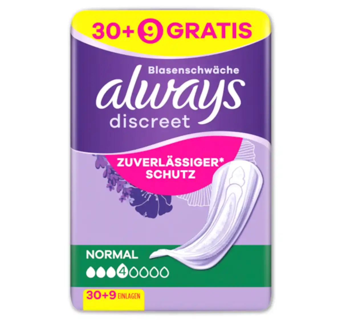 Bild 1 von ALWAYS Discreet*