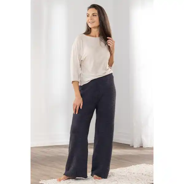 Bild 2 von Plüsch-Loungewear-Hose für Damen
