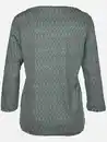 Bild 2 von Damen Shirt mit Alloverprint Blau