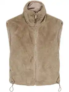 Only ONLDANA LIFE FAUX FUR Weste Braun