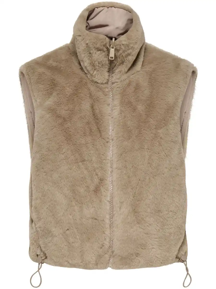 Bild 1 von Only ONLDANA LIFE FAUX FUR Weste Braun