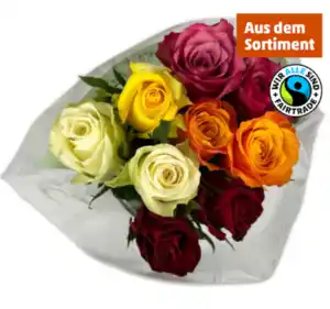 Fairtrade-Rosen*