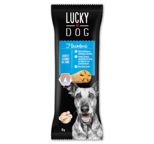 Bild 1 von LUCKY DOG Flexodent Hunde-Snack