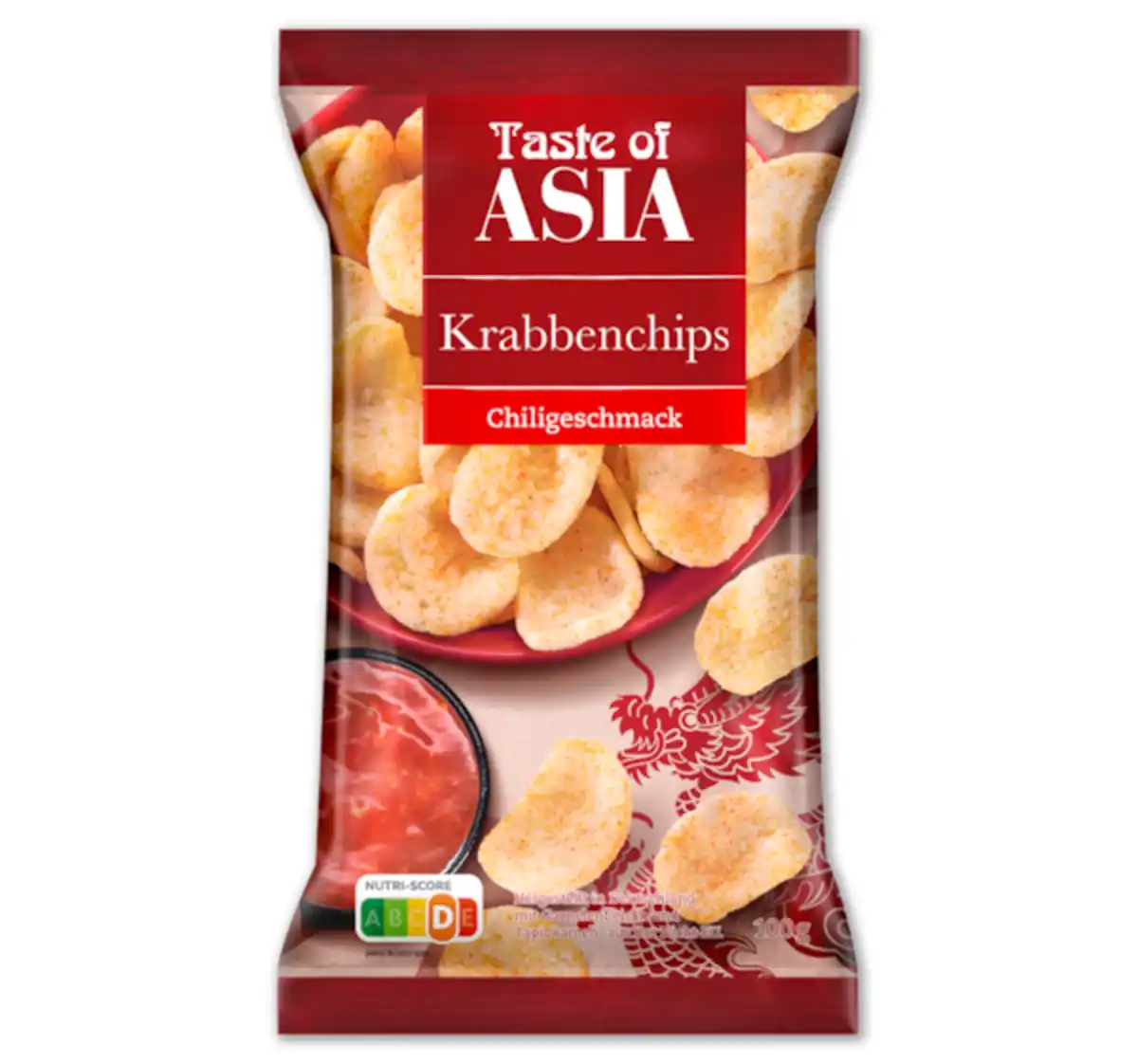 Bild 1 von TASTE OF ASIA Krabbenchips*